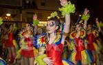 Rua del Carnaval de Les Roquetes del Garraf 2017